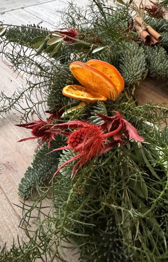 blossomy corona de navidad (1)