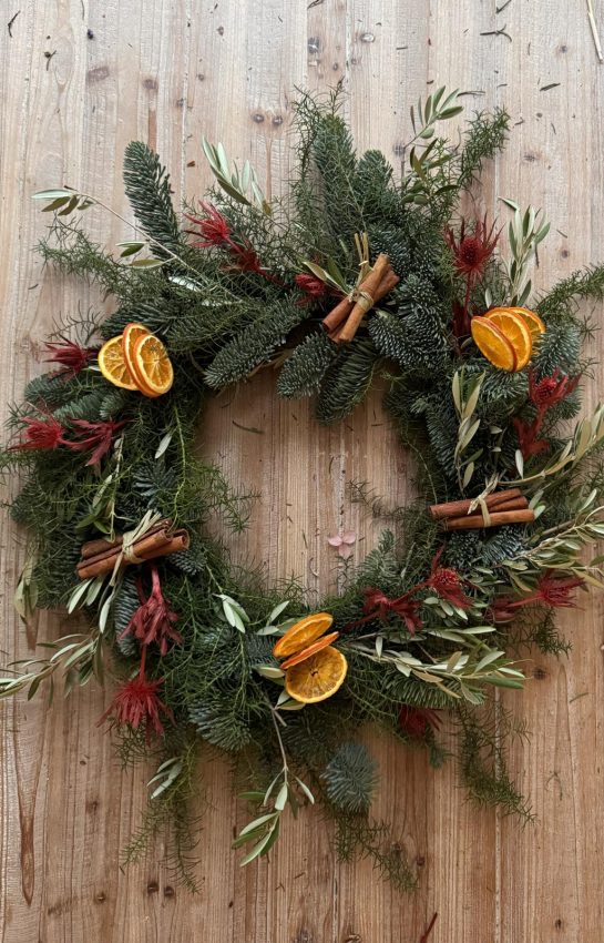 blossomy corona de navidad (3)